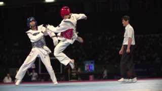 Best moments Taekwondo Worlds 2013  Behind the scenes  WTF World Championships  Puebla 2013 [upl. by Kyte196]