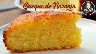 Tutorial como preparar queque de naranja casero  peruano [upl. by Yelrahs]