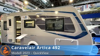 Caravelair Artica 492  2023 [upl. by Akinit]