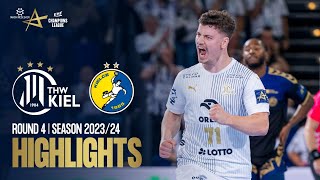 THW Kiel vs Industria Kielce  Round 4  EHF Champions League Men 202324 [upl. by Veator]