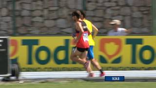 Mens 5000 m T11  final  2016 IPC Athletics European Championships Grosseto [upl. by Celestyn]