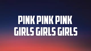 Pink pink pink Girls girls girls Glitter glitter glitter Twirls twirls twirls Lyrics Tiktok Song [upl. by Neroc244]