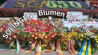 Solingen  Blumen der Trauer  flowers of grief [upl. by Lihas596]