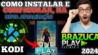 🔥Como instalar Oneplay no kodi Melhor add0ns de 2024 no kodi  Como configurar kodi e Oneplay [upl. by Lichtenfeld365]