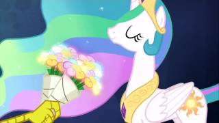 Discord gives Celestia flowers  Twilights Kingdom [upl. by Henley463]