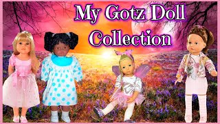 My Gotz Doll Collection  Pottery Barn Kids Precious Day Vintage  Totally Dolls [upl. by Lucas]