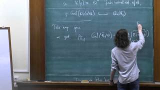 Peter Scholze  Locally symmetric spaces and Galois representations 1 [upl. by Carmon]