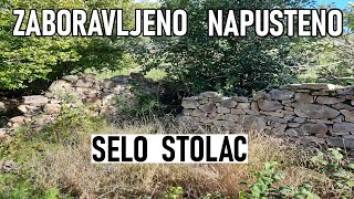 SELO STOLAC KOD BUGOJNA U sred prirode Napušteno i Zaboravljeno selo na 1000m [upl. by Olivia]