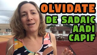 OLVIDATE de SADAIC AADI y CAPIF [upl. by Yeslehc]