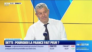 Doze déconomie  Dette pourquoi la France fait peur [upl. by Coralyn]