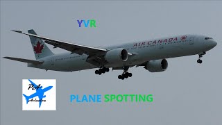 YVR Vancouver Airport Arrivals [upl. by Spatz]