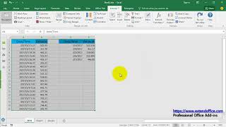 How to quickly hide unused cells rows and columns in Excel [upl. by Onaicilef]