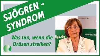 🔍Sjögren  Syndrom Was tun wenn die Drüsen streiken Prof Dr Erika GromicaIhle  RheumaLiga [upl. by Victorie]