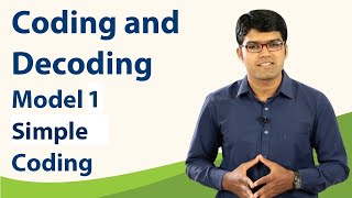 Coding and Decoding  Basic Model 1  Simple Coding  TalentSprint [upl. by Drescher500]