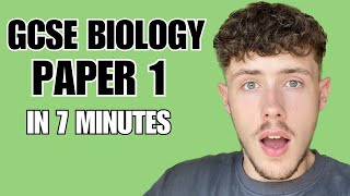 The whole of AQA GCSE Biology Paper 1 Revision  13th May 2025 [upl. by Moclam]