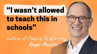 5 essential questions to craft a winning strategy  Roger Martin author advisor speaker [upl. by Aronoff]