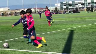 チビリンピックサッカー大阪府大会準決勝 セレッソ大阪vsガンバ大阪 [upl. by Bonnell595]