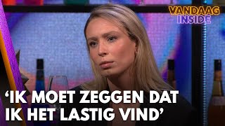 Hoe kijkt Loiza Lamers aan tegen transgender vrouwen in de topsport  VANDAAG INSIDE [upl. by Oshinski]