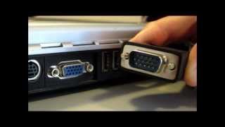 How to Connect your Laptop  PC to a TV  LoopsDirectcom [upl. by Aticilef591]