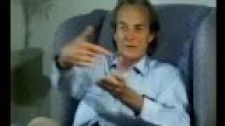 Feynman How the train stays on the track FUN TO IMAGINE 7 [upl. by Ecirad]