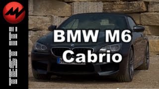 BMW M6 Cabrio  TEST IT [upl. by Gefell403]