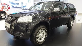 2014 Great Wall Wingle 5 Pickup 4x4  Exterior and Interior Walkaround [upl. by Euginom219]