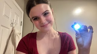 asmr cranial nerve exam🩺 [upl. by Laeahcim]