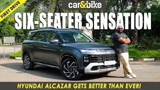 2024 Hyundai Alcazar Facelift Review Is It Finally Better Than The Creta [upl. by Einomrah195]