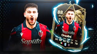 FC 24 ORSOLINI 88 IF IL GOAT PLAYER REVIEW  FC 24 ULTIMATE TEAM [upl. by Minnnie]