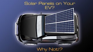 This Solar Powered Electric Car Idea is Epic But Here’s Why It Doesn’t Work [upl. by Aicenev]