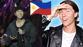 Vocal Coach Reacts to INSANE Filipino LIVE CROWDS [upl. by Draude106]