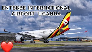 2024Entebbe International Airport UgandaGreat Development At The Airport ugandaairportentebbe [upl. by Pederson]