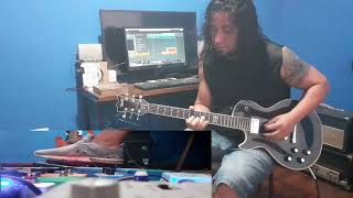 Metallica  Enter Sandman  Solo cover by Gabryel Vano [upl. by Yrac]