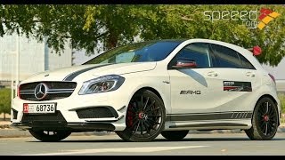 Mercedes A45 AMG  مرسيدس اية 45 ايه ام جي [upl. by Sallad]