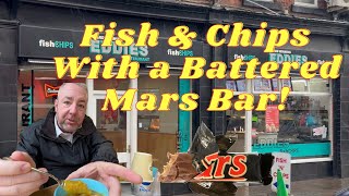 Review  Eddies CHIPPY WREXHAM North Wales [upl. by Ecilayram]