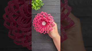 Amazing Flowers from EVA Foam Easy Flowers DIY Tutorial Crafts [upl. by Aerdnat]