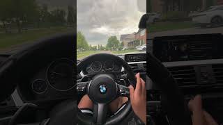 BMW 340I STAGE 2 DownpipeDual Resonator delete [upl. by Rhiana955]