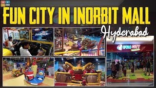 Funcity  INORBIT MALL  Hyderabad  Kids Fun Zone  Tamada Media [upl. by Jeniffer]