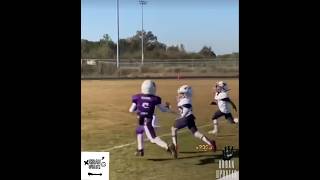 DERRICK HENRY WITH THE STIFF ARM stiffarm youthsports [upl. by Maryann812]