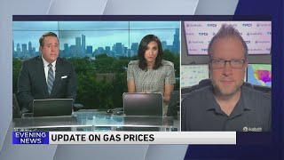 GasBuddys Patrick De Haan provides update on gas prices in Illinois [upl. by Anirbed832]