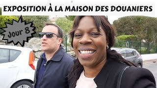 ✔️209VLOG FAMILLE EXPATRIÉE EN UK EXPOSITION À LA MAISON DES DOUANIERS [upl. by Nivlak]