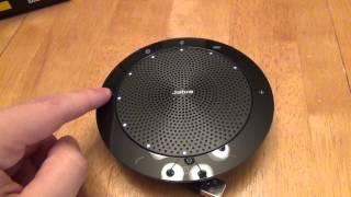 Jabra Speak 510 Wireless Bluetooth amp USB Speakerphone Review [upl. by Marci]