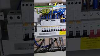 Fusebox RCBO consumer unit with SPD shorts [upl. by Menides]