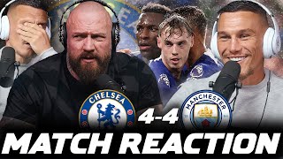 CHELSEA BATTLE BACK CHELSEA 44 MAN CITY INSTANT REACTION 😍 [upl. by Leodora275]