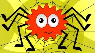 Incy Wincy Spider  Nursery Rhyme with Lyrics [upl. by Eitac71]