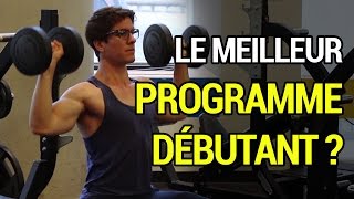 Quel est le Meilleur PROGRAMME pour DÉBUTANT   QuestionMuscu Ep 9 [upl. by Dnomasor]