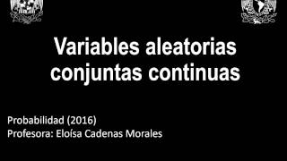 Variables aleatorias conjuntas continuas ejercicio [upl. by Enom]