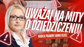 13 mitów o dziedziczeniu  jeśli ciągle w nie wierzysz możesz mieć kłopoty [upl. by Nnaxor]