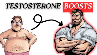 How to increase Testosterone Naturally  5 effective Testosterone Booster habits [upl. by Terbecki]