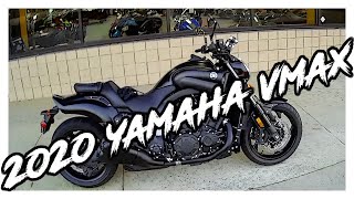 2020 Yamaha VMAX Test Ride amp Review [upl. by Kath460]